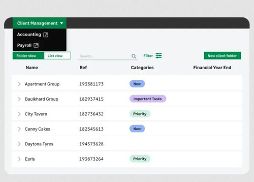 Logiciel de gestion - Sage for Accountants - Sage bäurer GmbH - de formation / de comptabilité
