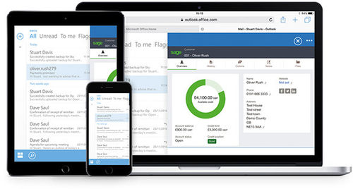 Logiciel de gestion - Sage 50 P11D - Sage bäurer GmbH - automatisé / en ligne