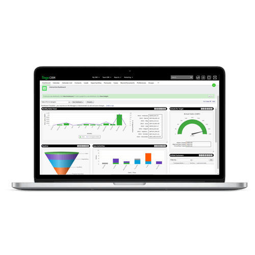 Logiciel de conception - Sage CRM - Sage bäurer GmbH - CRM / de process / temps réel