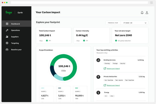 Logiciel de supply chain - Earth - Sage bäurer GmbH - de comptabilité
