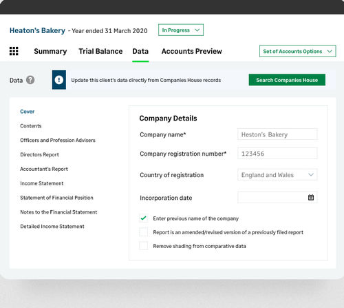Logiciel de commande - Accounts Production and Tax - Sage bäurer GmbH - de comptabilité / de production / temps réel
