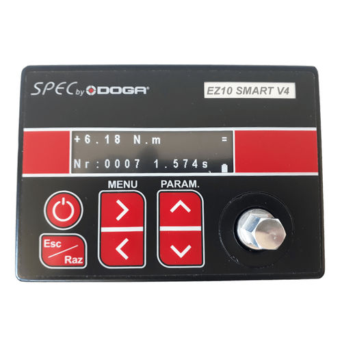 Couplemètre sur table - DOGA EZ V4 - DOGA - pour clé dynamométrique / pour visseuse / électronique