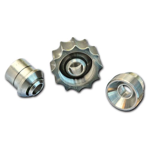 Raccord hydraulique - HGJ series - OPW - fileté / en inox / de produits liquides