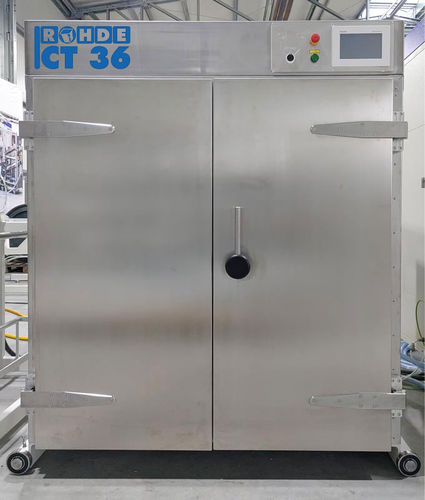 Préchauffeur pour ligne de thermoformage - CT 36 - Rohde Maschinenbau GmbH - électrique