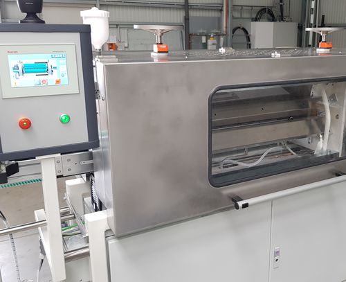 Bordeuse de gobelets - Rohde Maschinenbau GmbH - automatique / pour thermoformeuse