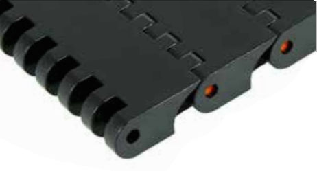 Bande de convoyeur modulaire - uni-ACB-C - uni-chains - en plastique