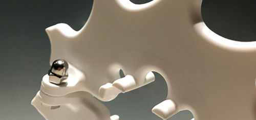 Pignon à denture droite - uni UltraClean - uni-chains - arbré