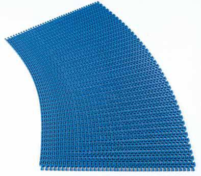 Bande de convoyeur modulaire - uni Flex L-ASB series - uni-chains - flexible / en caoutchouc / industrielle