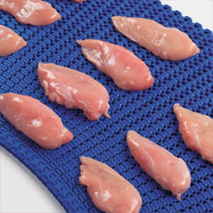 Bande de convoyeur modulaire - uni CNB series - uni-chains - en plastique / pour l'industrie agroalimentaire