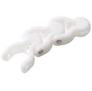 Chaîne de convoyage en POM - uni 1703/1704/1705/1707 - uni-chains - à maillons monoblocs / flexible