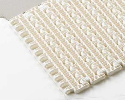 Bande de convoyeur modulaire - uni L-SNB series - uni-chains - en plastique / industrielle / haute résistance