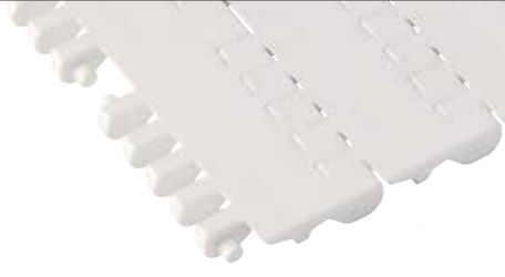 Bande de convoyeur modulaire - uni ECB - uni-chains - en plastique / industrielle / haute résistance