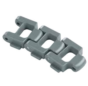 Chaîne de convoyage en plastique - uni 3200 Tab - uni-chains - à maillons monoblocs / flexible
