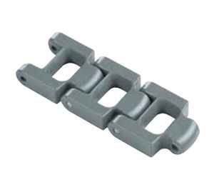 Chaîne de convoyage en plastique - uni 3200 - uni-chains - à maillons monoblocs / flexible
