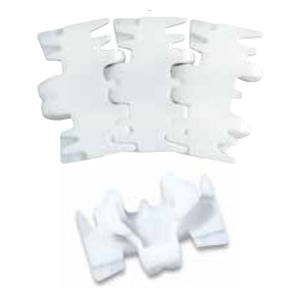 Chaîne de convoyage en plastique - uni 879 Tab Safety Finger - uni-chains - à maillon / à lattes / à maillons monoblocs