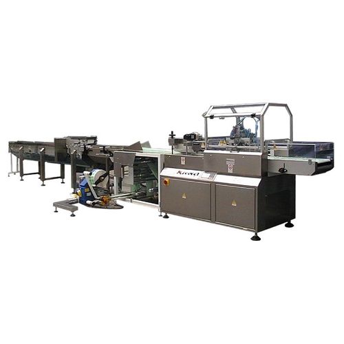 Ensacheuse horizontale - Moonlight Wet Wipes - IMANPACK Packaging & Eco Solutions S.p.a. - flow-pack / H-FFS / semi-automatique