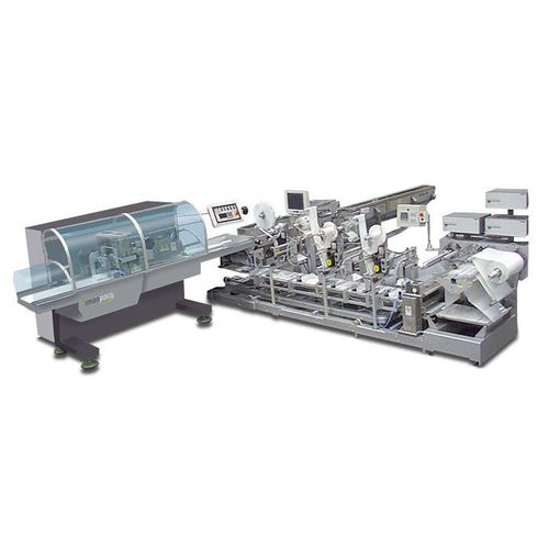 Ensacheuse horizontale - Starlight Wet Wipes - IMANPACK Packaging & Eco Solutions S.p.a. - H-FFS / flow-pack / automatique