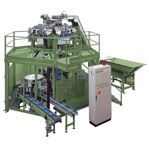Peseuse compteuse en continu - MCWS 16/24 - IMANPACK Packaging & Eco Solutions S.p.a. - avec alimentateur vibrant / automatique