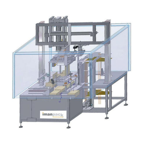 Encartonneuse à chargement par le haut - Compacta - IMANPACK Packaging & Eco Solutions S.p.a. - wrap-around / automatique / compacte