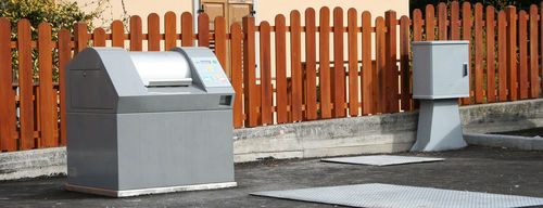 Conteneur à déchets en métal - GAIA - IMANPACK Packaging & Eco Solutions S.p.a. - en plastique / enterré / pour déchets urbains