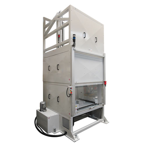 Monte charge hydraulique - IMANPACK Packaging & Eco Solutions S.p.a. - automatique / mécanique / motorisé