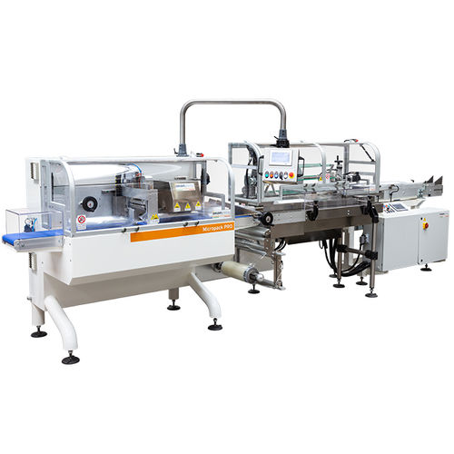 Ensacheuse horizontale - Micropack PRO Intermittent - IMANPACK Packaging & Eco Solutions S.p.a. - H-FFS / pour solides / à mouvement intermittent