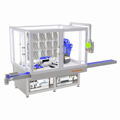 Machine d'emballage automatique - OpticAutoPack - IMANPACK Packaging & Eco Solutions S.p.a. - compacte / pour l'industrie automobile / pour l'industrie cosmétique