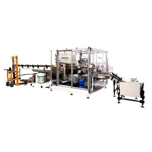 Machine d'emballage automatique - JUMBO BUNDLER - IMANPACK Packaging & Eco Solutions S.p.a. - à mouvement intermittent / pour multipacks