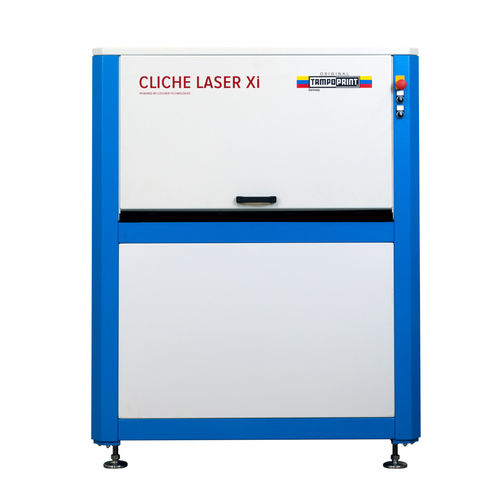 Machine de gravure laser - CLICHE LASER Xi - TAMPOPRINT GmbH - pour cliché de tampographie / compacte