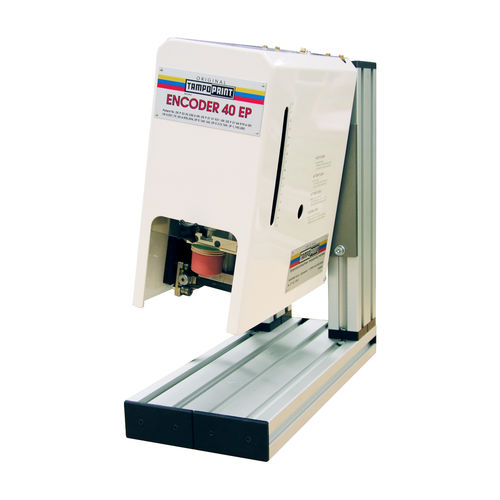 Machine de tampographie à encrier hermétique - ENCODER series - TAMPOPRINT GmbH - électropneumatique / flexible