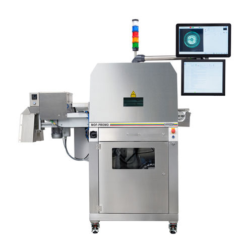 Machine de marquage laser - MOF-PROMO HP - TAMPOPRINT GmbH - de plastique / compacte / pour bouchons