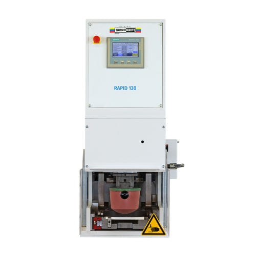 Machine de tampographie à encrier hermétique - RAPID - TAMPOPRINT GmbH - électromécanique