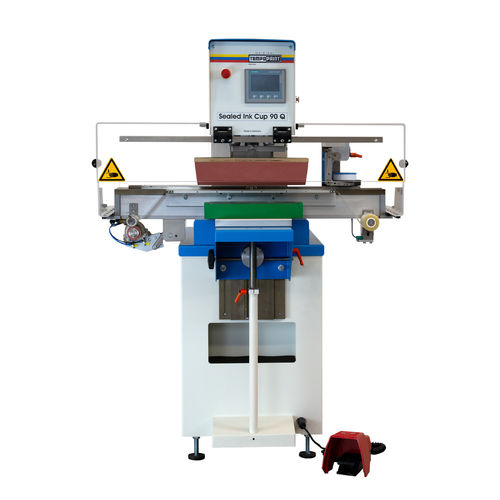 Machine de tampographie à encrier hermétique - SEALED INK CUP 90 Q - TAMPOPRINT GmbH - grand format