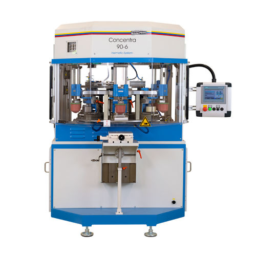 Machine de tampographie à encrier hermétique - CONCENTRA series - TAMPOPRINT GmbH - électropneumatique / flexible