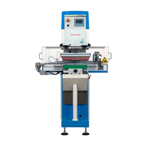 Machine de tampographie à encrier hermétique - TSM 60/90 Querrakelkit - TAMPOPRINT GmbH - pour applications médicales / flexible / grand format