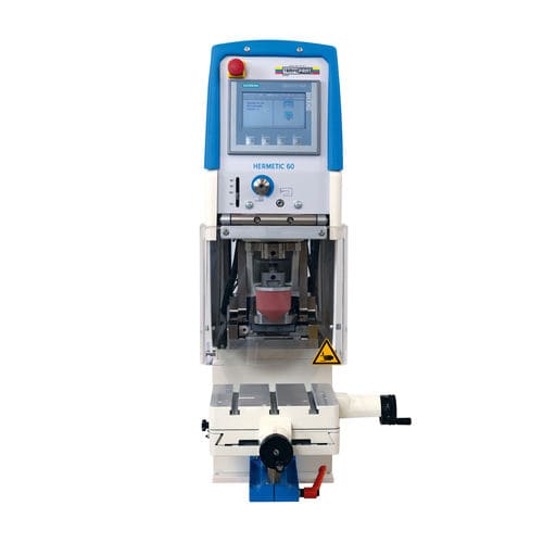 Machine de tampographie à encrier fermé - HERMETIC series - TAMPOPRINT GmbH - couleur / flexible / électromécanique