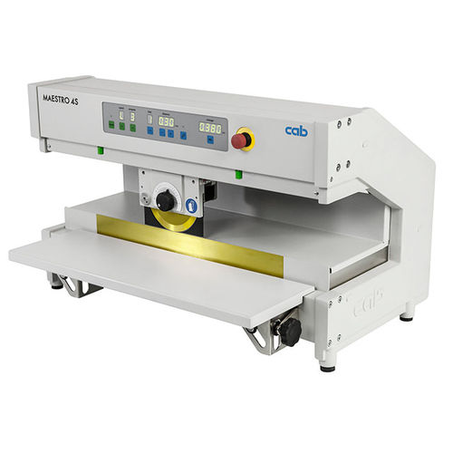 Séparateur de cartes électroniques - MAESTRO 4S - cab Produkttechnik GmbH & Co KG - à lamelles / en aluminium / circulaire