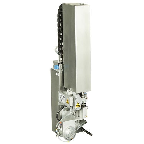 Applicateur d'étiquettes automatique - 4514  - cab Produkttechnik GmbH & Co KG - pour tubes / pour applications sur le dessus / pour applications sur le côté