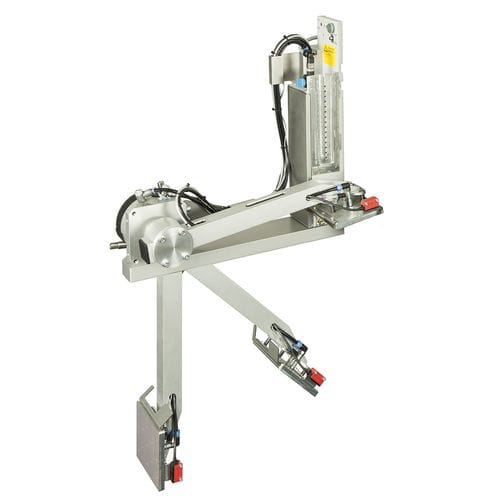 Applicateur d'étiquettes automatique - 301 series - cab Produkttechnik GmbH & Co KG - pour emballage / pour caisses / pour applications sur le dessus