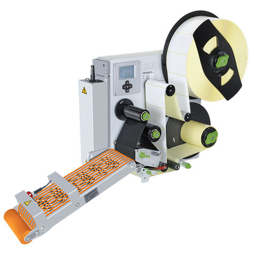 Applicateur d'étiquettes automatique - 531 series - cab Produkttechnik GmbH & Co KG - pour emballage / de cartons / pour applications sur le dessus