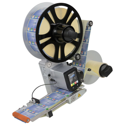 Applicateur d'étiquettes automatique - IXOR - cab Produkttechnik GmbH & Co KG - pour emballage / de cartons / pour caisses