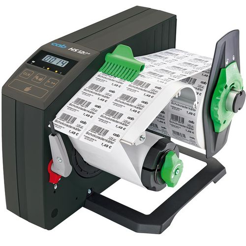 Distributeur d'étiquettes - HS - cab Produkttechnik GmbH & Co KG - automatique / semi-automatique / vertical