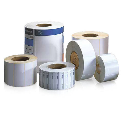 Étiquette à transfert thermique - cab Produkttechnik GmbH & Co KG - adhésive / en papier / en polyester