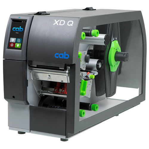 Imprimante d'étiquette à transfert thermique - XD Q series - cab Produkttechnik GmbH & Co KG - industrielle / pour textiles