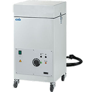 Système de filtration à siphon - AF1.1 - cab Produkttechnik GmbH & Co KG - à air / de poussières / modulaire