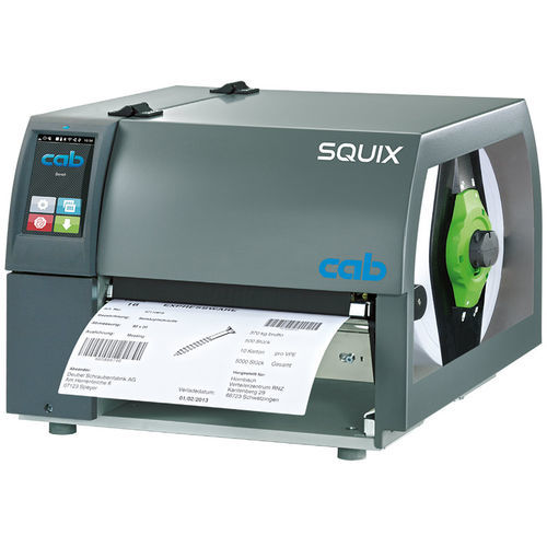 Imprimante applicateur d'étiquette - SQUIX series - cab Produkttechnik GmbH & Co KG