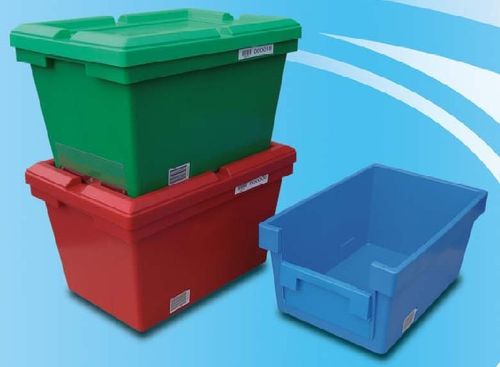 Caisse en plastique - 490000 series - Congost Plastic - gerbable