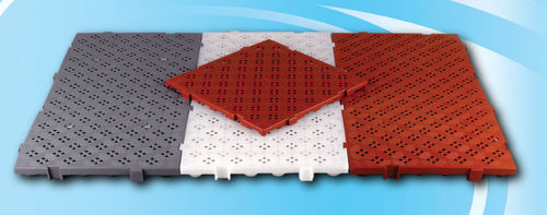 Dalle en plastique - 1 000 x 500 mm | C100 series - Congost Plastic