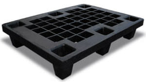 Palette en plastique - 8000 series - Congost Plastic - ISO / industrielle / emboîtable