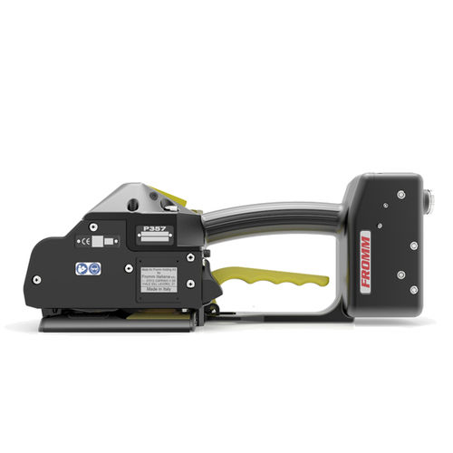 Appareil de cerclage pneumatique - P357 - FROMM - pour feuillard plastique / semi-automatique
